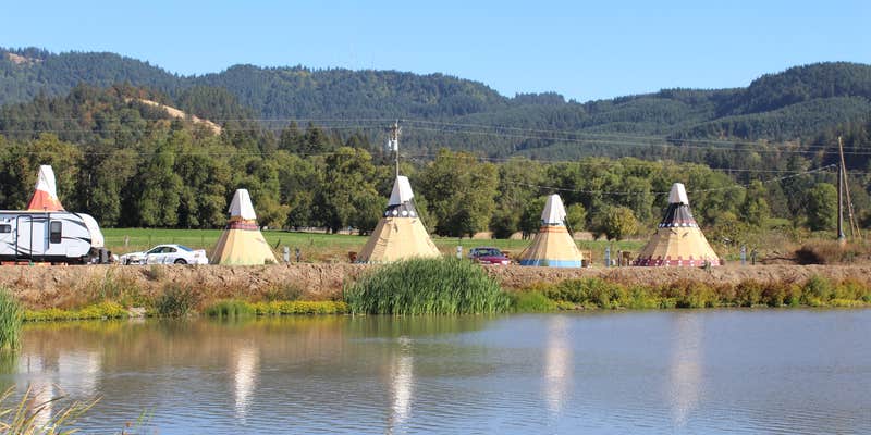 Camper submitted image from Premier RV Resort at Eugene