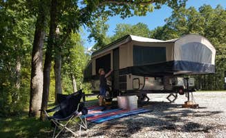 Jason C.'s photo at Thousand Hills State Park Campground near Macon, MO