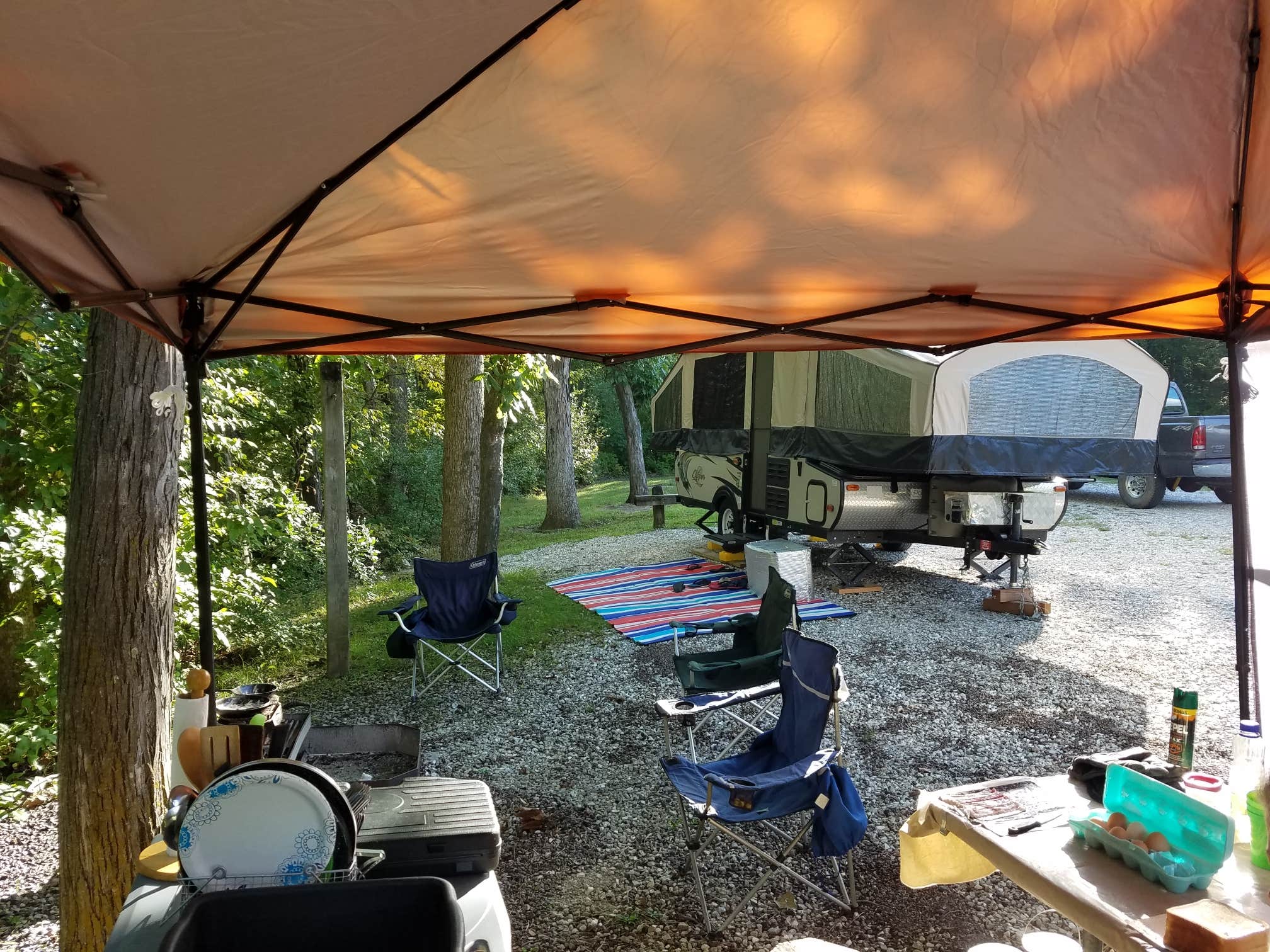 Jason C.'s photo at Thousand Hills State Park Campground near Luray, MO