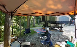Jason C.'s photo at Thousand Hills State Park Campground near Macon, MO