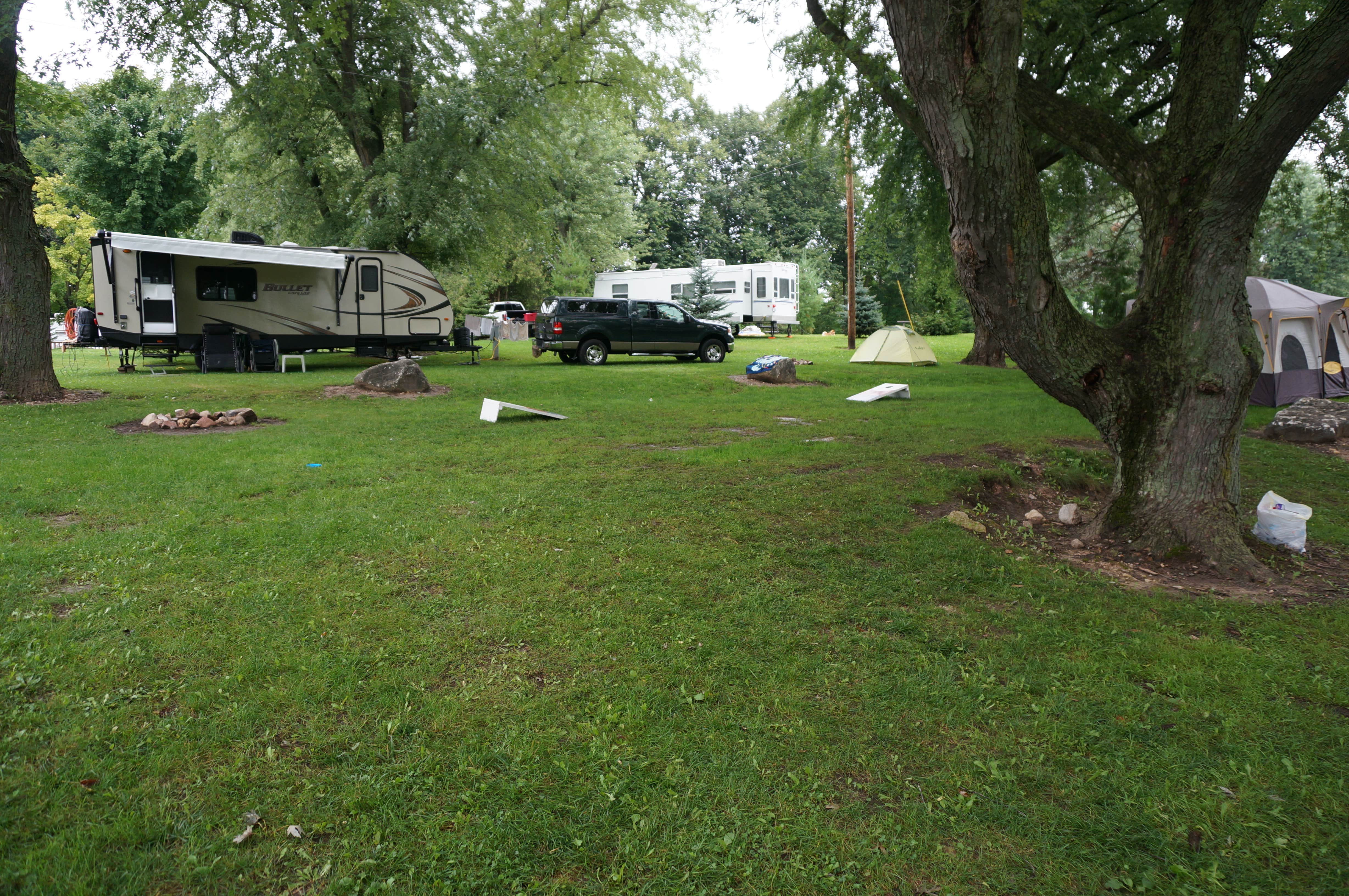 Jimmy P.'s photo of rv camping at Devils River Campground near Kewaunee, WI