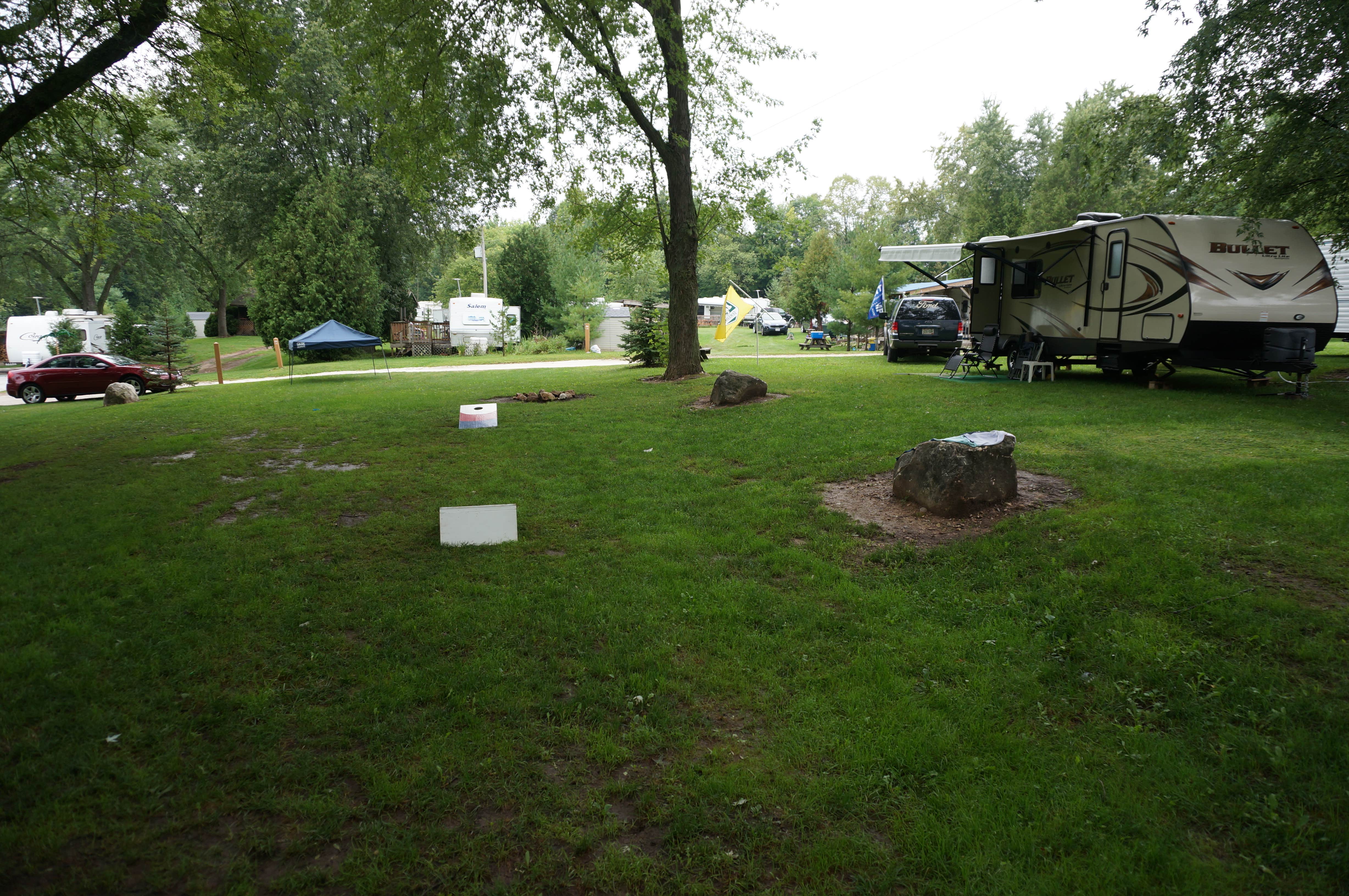 Devils River Campground Maribel, WI