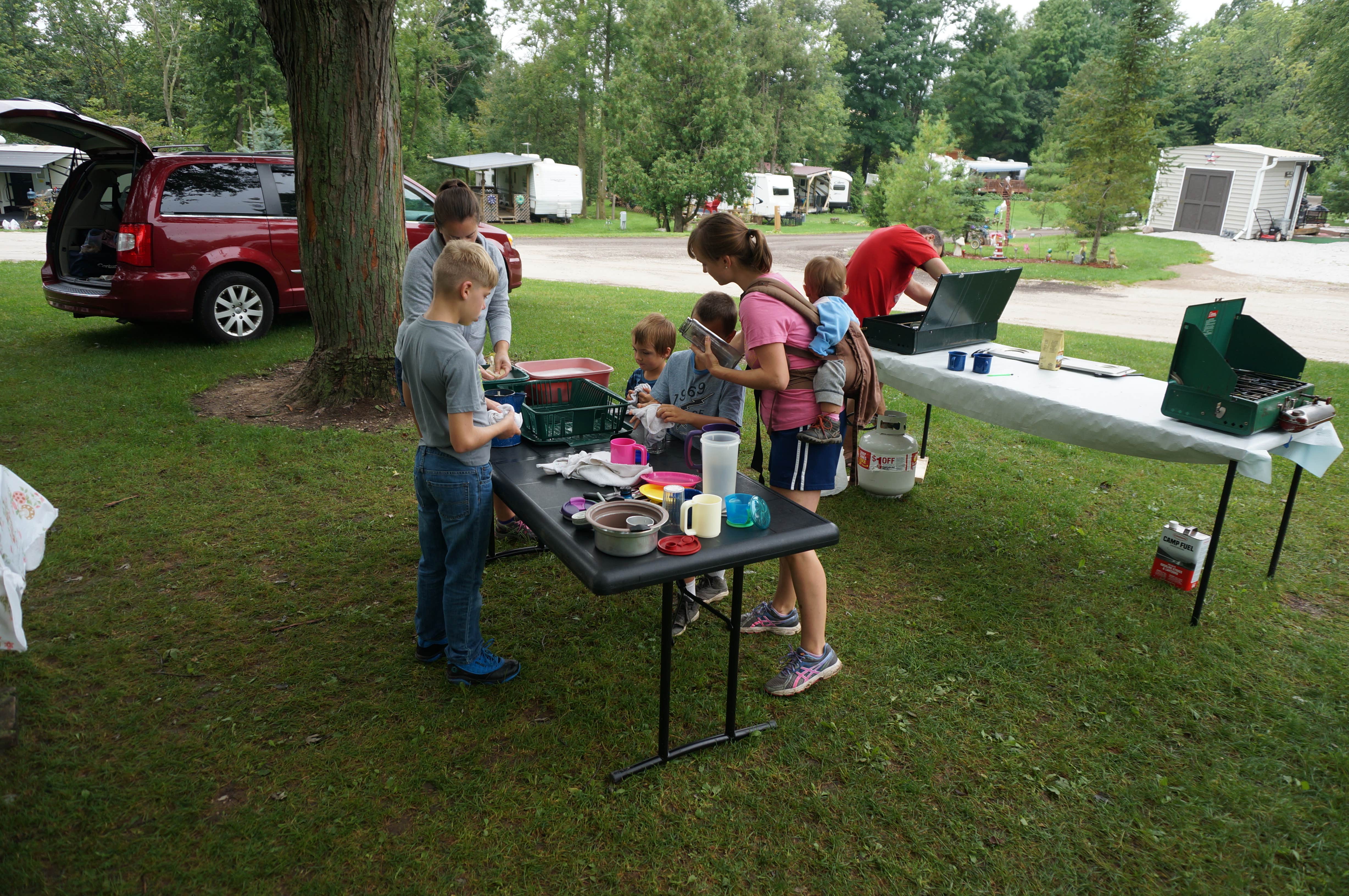 Camper-submitted photo at Devils River Campground near Kewaunee, WI