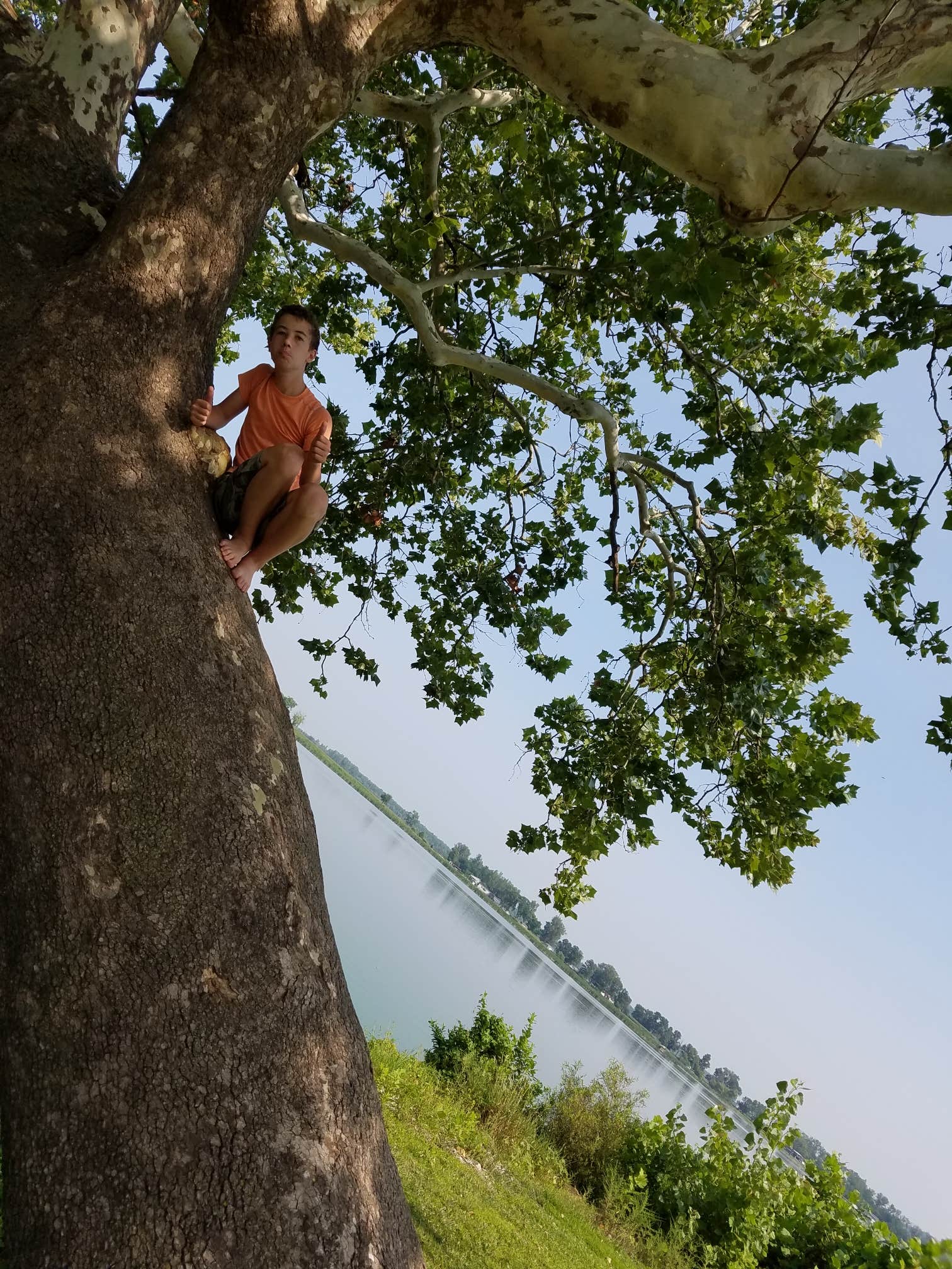 Camper-submitted photo at Lewis and Clark State Park Campground near Weston, MO