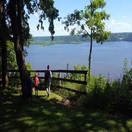 Frontenac State Park Campground