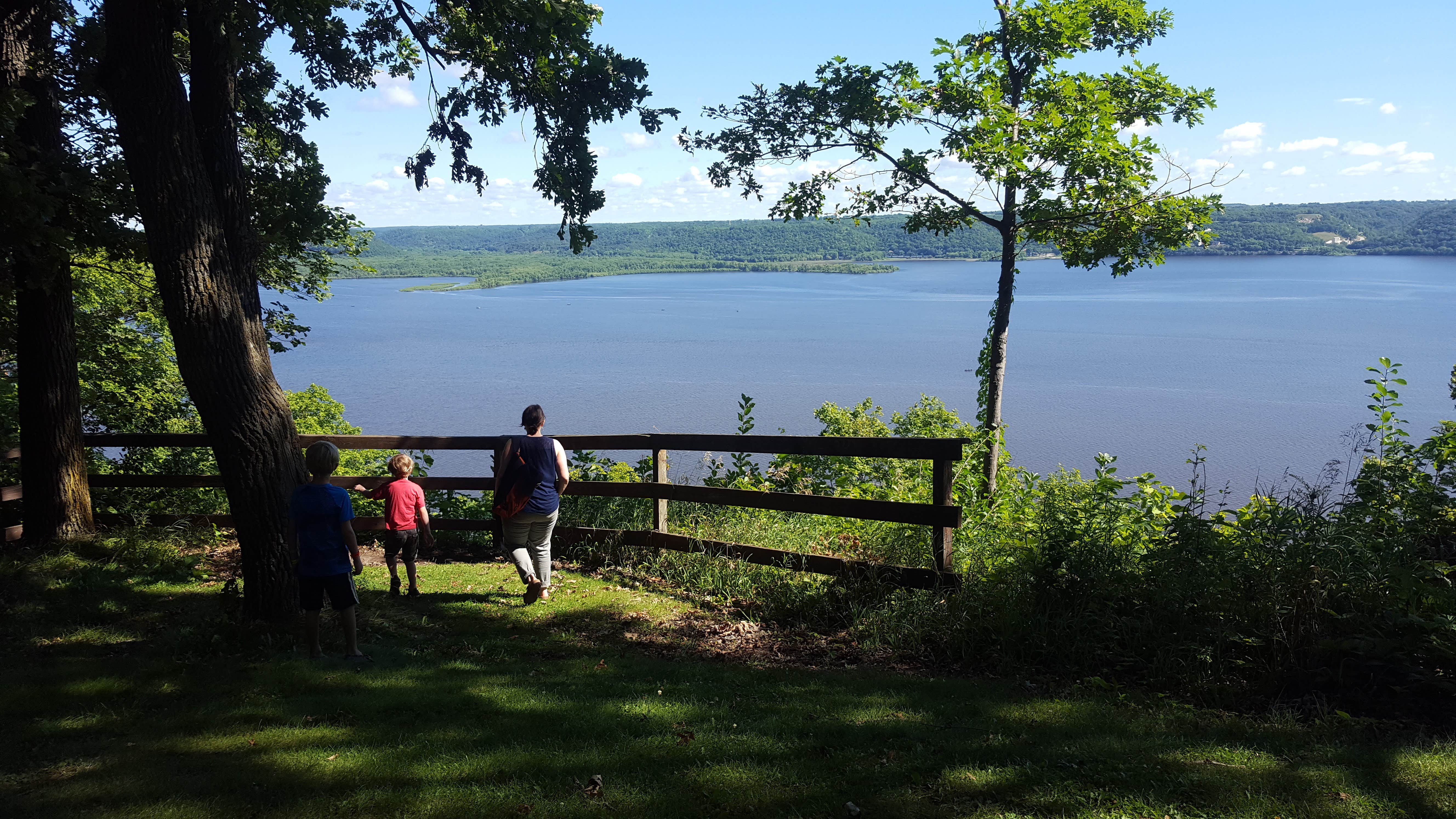 Camper submitted image from Frontenac State Park Campground - 1