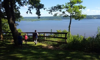 Camping near Red Wing Water Park: Frontenac State Park Campground, Frontenac, Minnesota