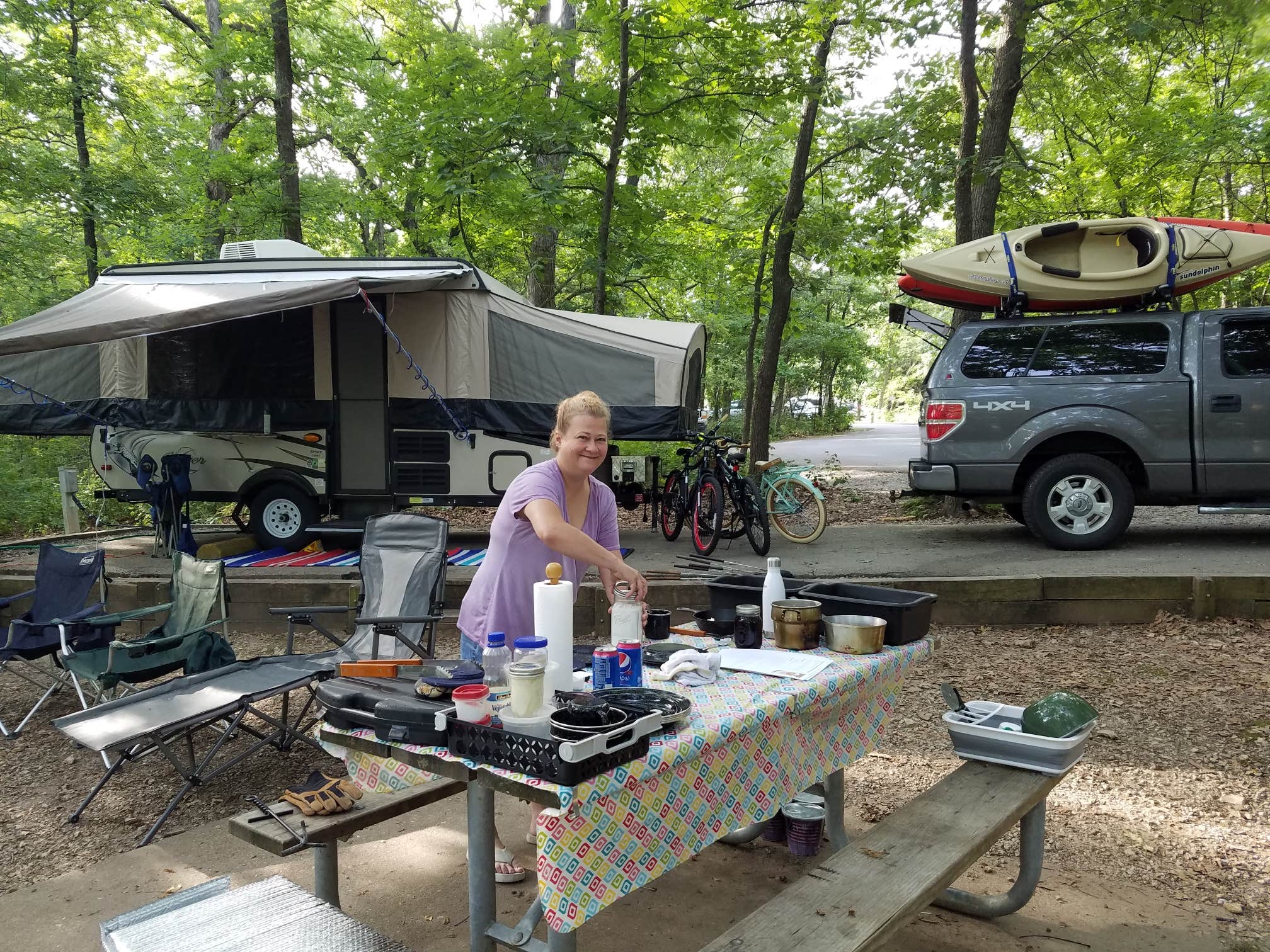 Jason C.'s photo at Raccoon Ridge — Harry S Truman State Park near Wheatland, MO