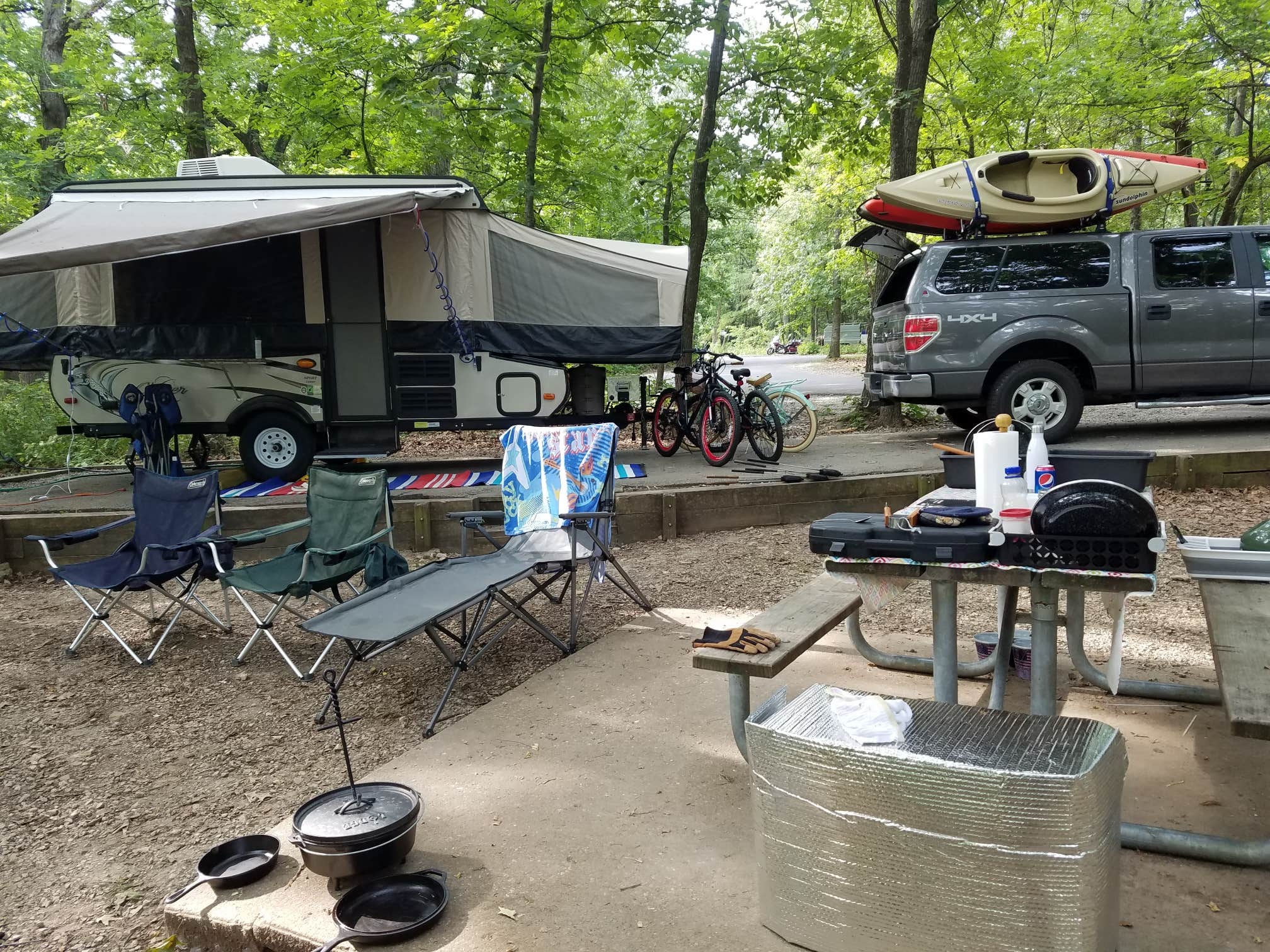 Jason C.'s photo at Raccoon Ridge — Harry S Truman State Park near Clinton, MO