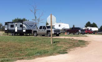 Shannon G.'s photo of rv camping at Davis Creek Dam Campground near Loup City, NE