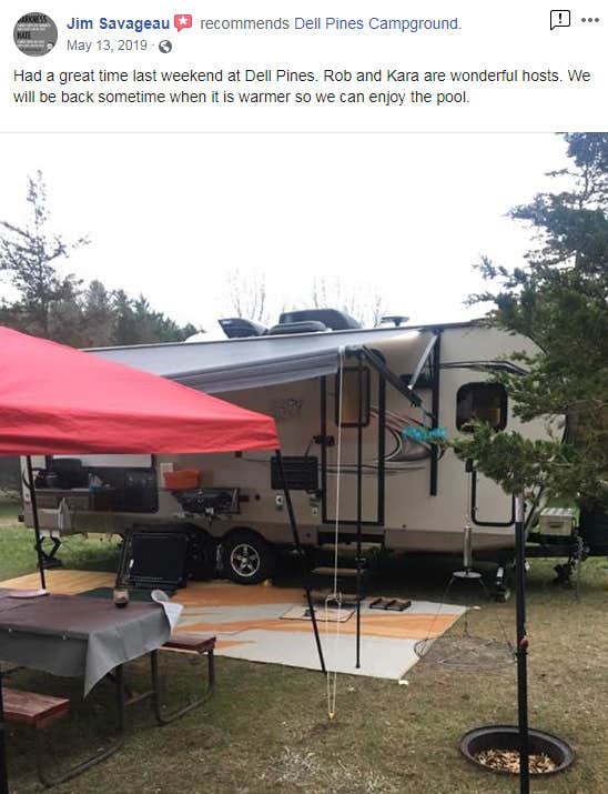 The Dyrt's photo at Dell Pines Campground, LLC near Rock Springs, WI