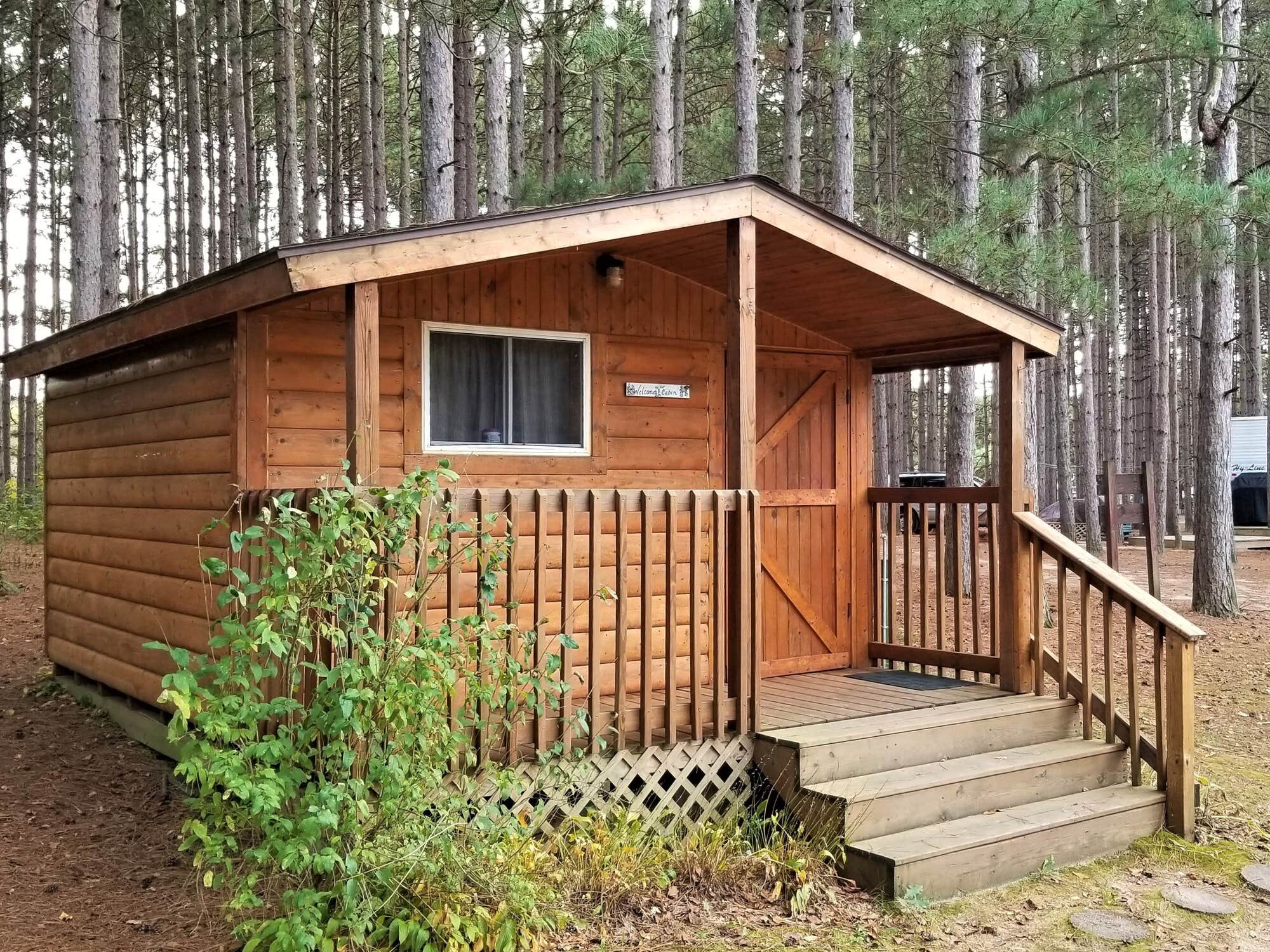 The Dyrt's photo of a cabin at Dell Pines Campground, LLC near Lake Delton, WI