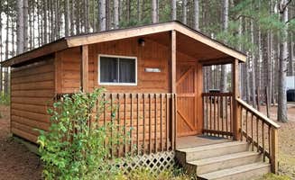 The Dyrt's photo of a cabin at Dell Pines Campground, LLC near Necedah, WI