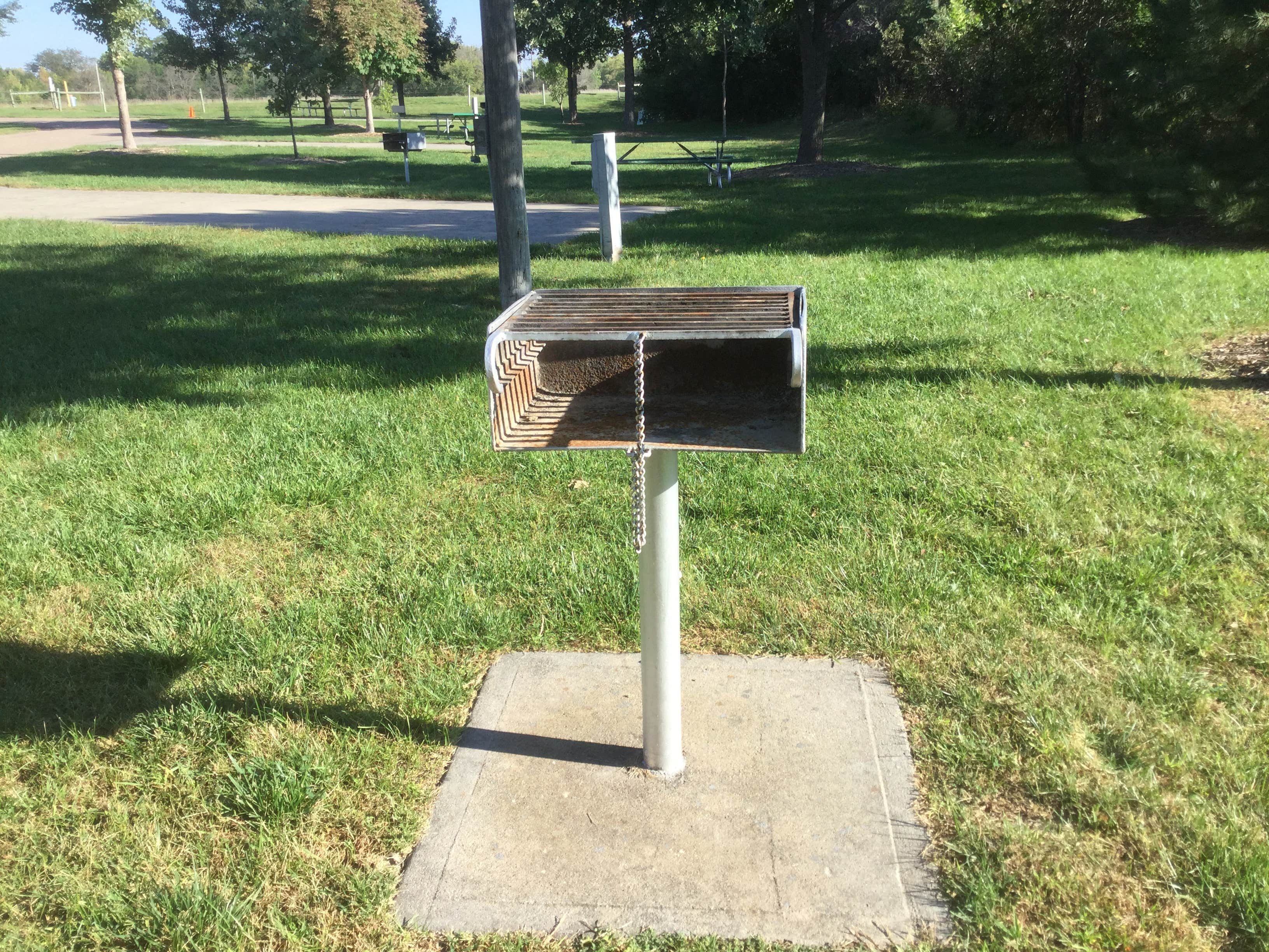 Camper-submitted photo at George H Clayton Campground (Hall County Park) near Marquette, NE