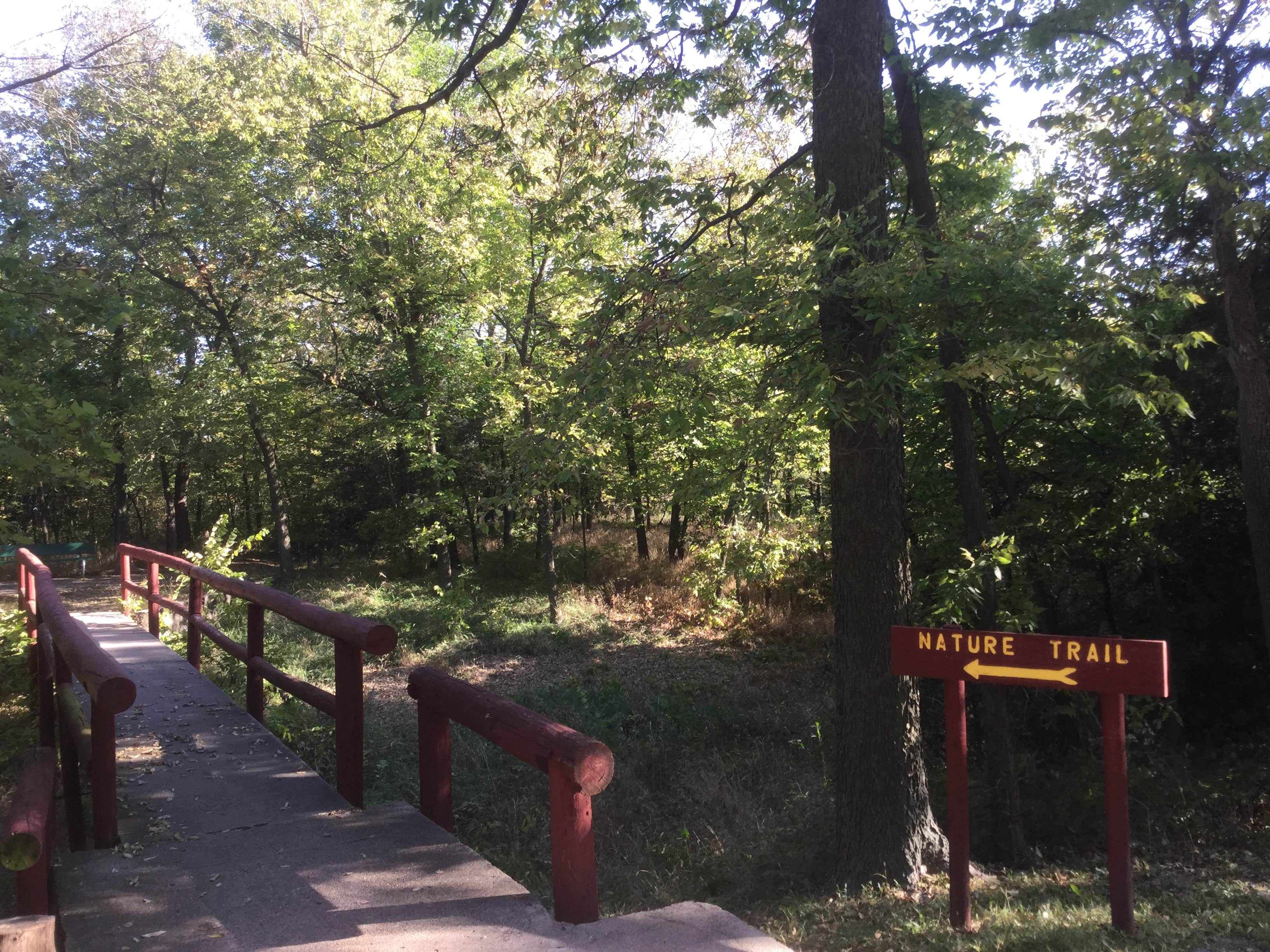 Camper submitted image from George H Clayton Campground (Hall County Park) - 5