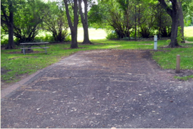 Camping near West Midway — Lewis And Clark Recreation Area: East Midway — Lewis And Clark Recreation Area, Homme Lake, South Dakota
