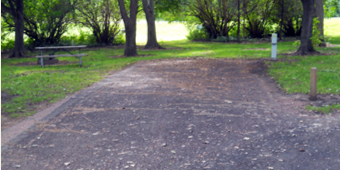 Camper submitted image from East Midway — Lewis And Clark Recreation Area