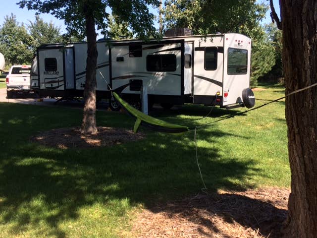Shannon G.'s photo of rv camping at George H Clayton Campground (Hall County Park) near Grand Island, NE