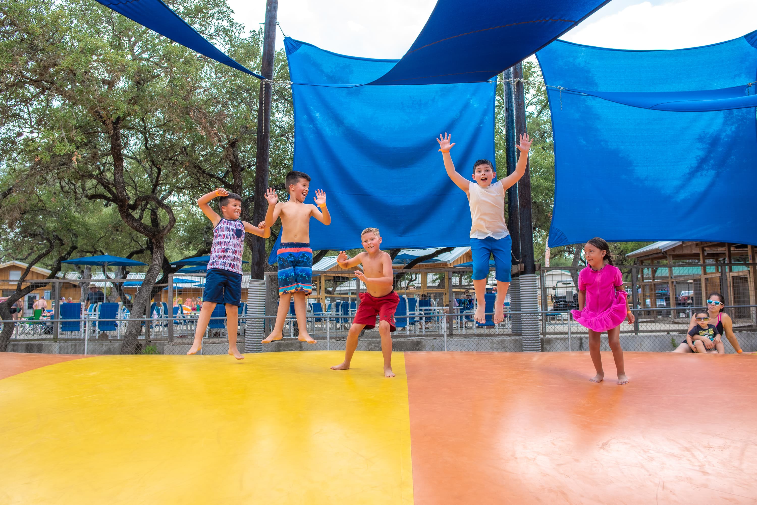 Camper submitted image from Yogi Bear's Jellystone Park™ Camp-Resort: Hill Country - 4