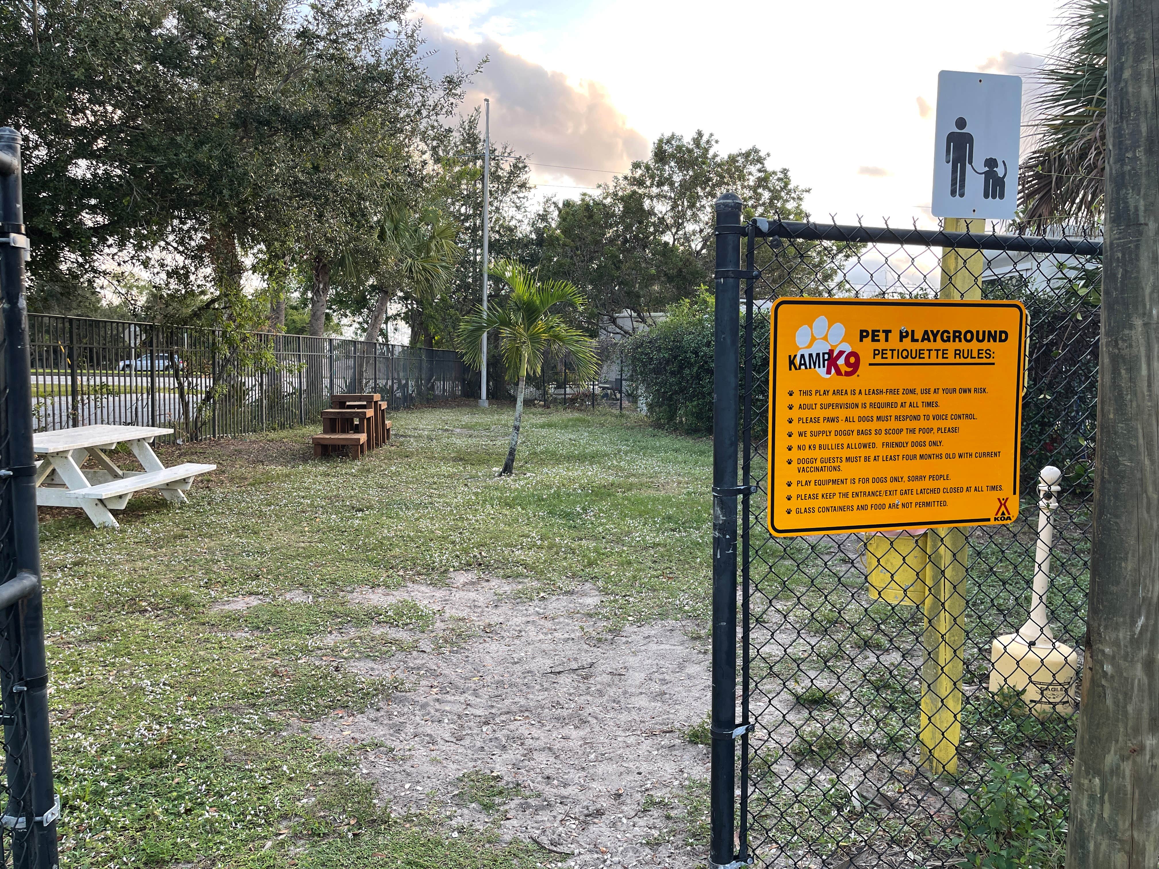 Camper-submitted photo at Fort Pierce-Port St. Lucie KOA near Port St. Lucie, FL