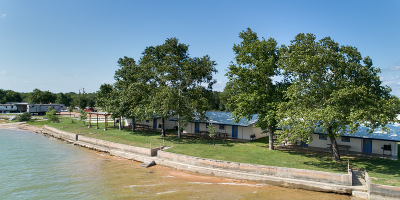 Camper submitted image from Oasis Lake Buchanan, LLC
