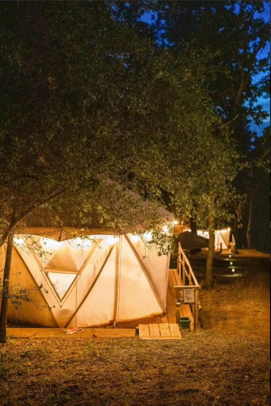 Ashley F.'s photo at Reverie Retreat near Foresthill, CA