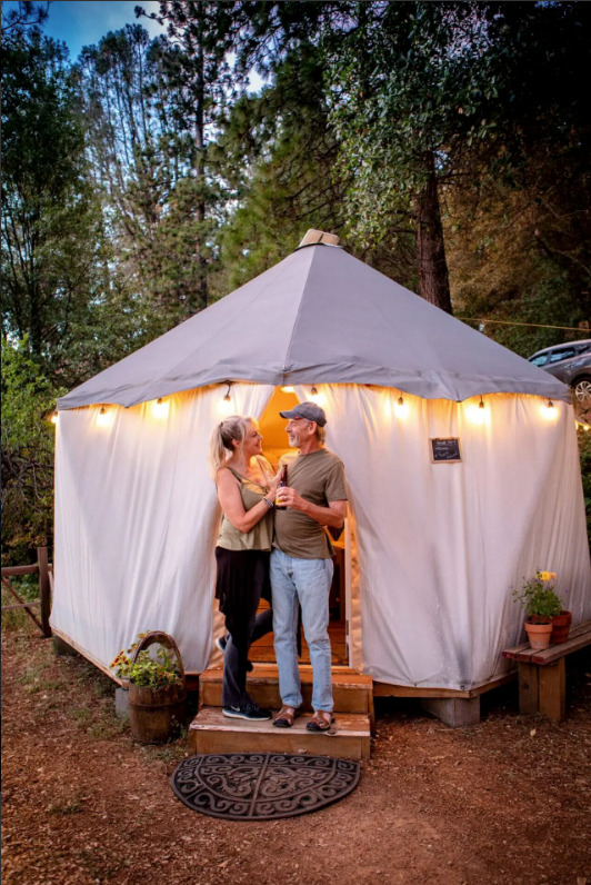 Ashley F.'s photo at Reverie Retreat near Auburn, CA