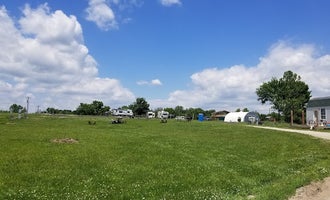 Camping near Owl Creek Market and RV Park: Powell's Creekside Haven, Lone Jack, Missouri
