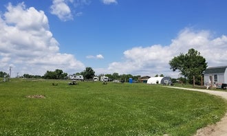 Camping near Kansas City East-Oak Grove KOA: Powell's Creekside Haven, Lone Jack, Missouri