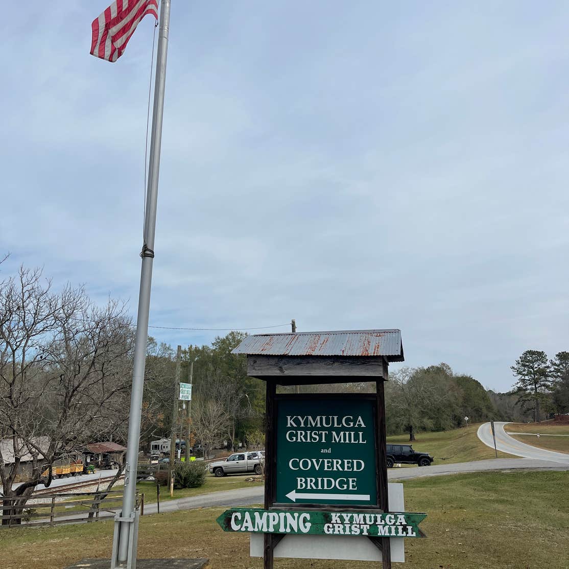 Kymulga Gristmill Park Camping Childersburg, AL