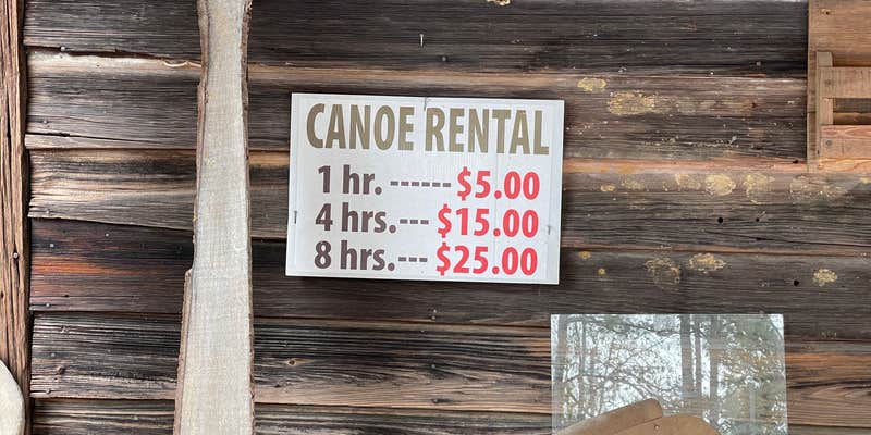 Camper submitted image from Kymulga Gristmill Park