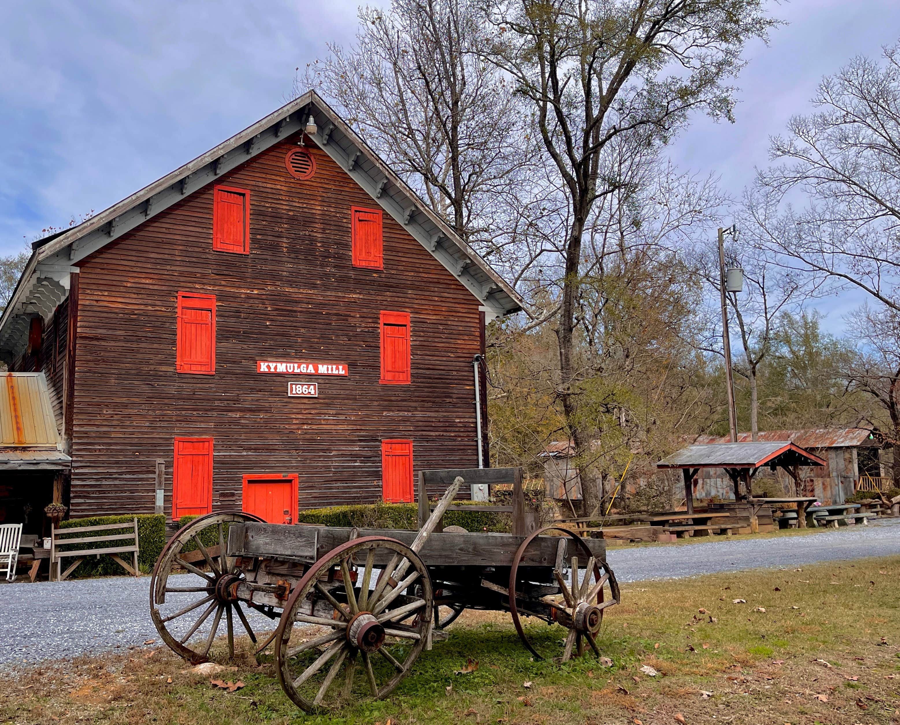 Camper submitted image from Kymulga Gristmill Park - 4