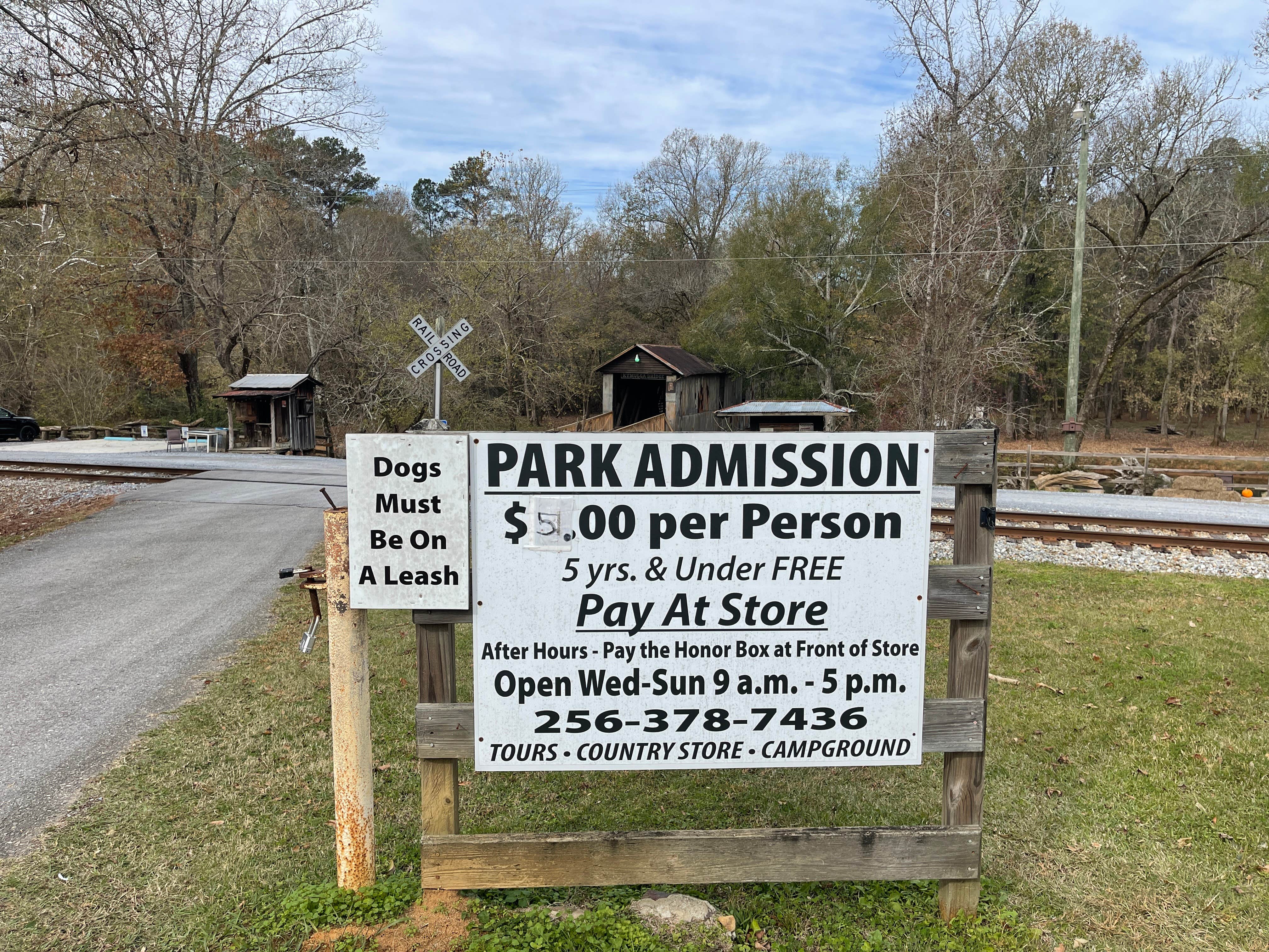 Camper submitted image from Kymulga Gristmill Park - 5