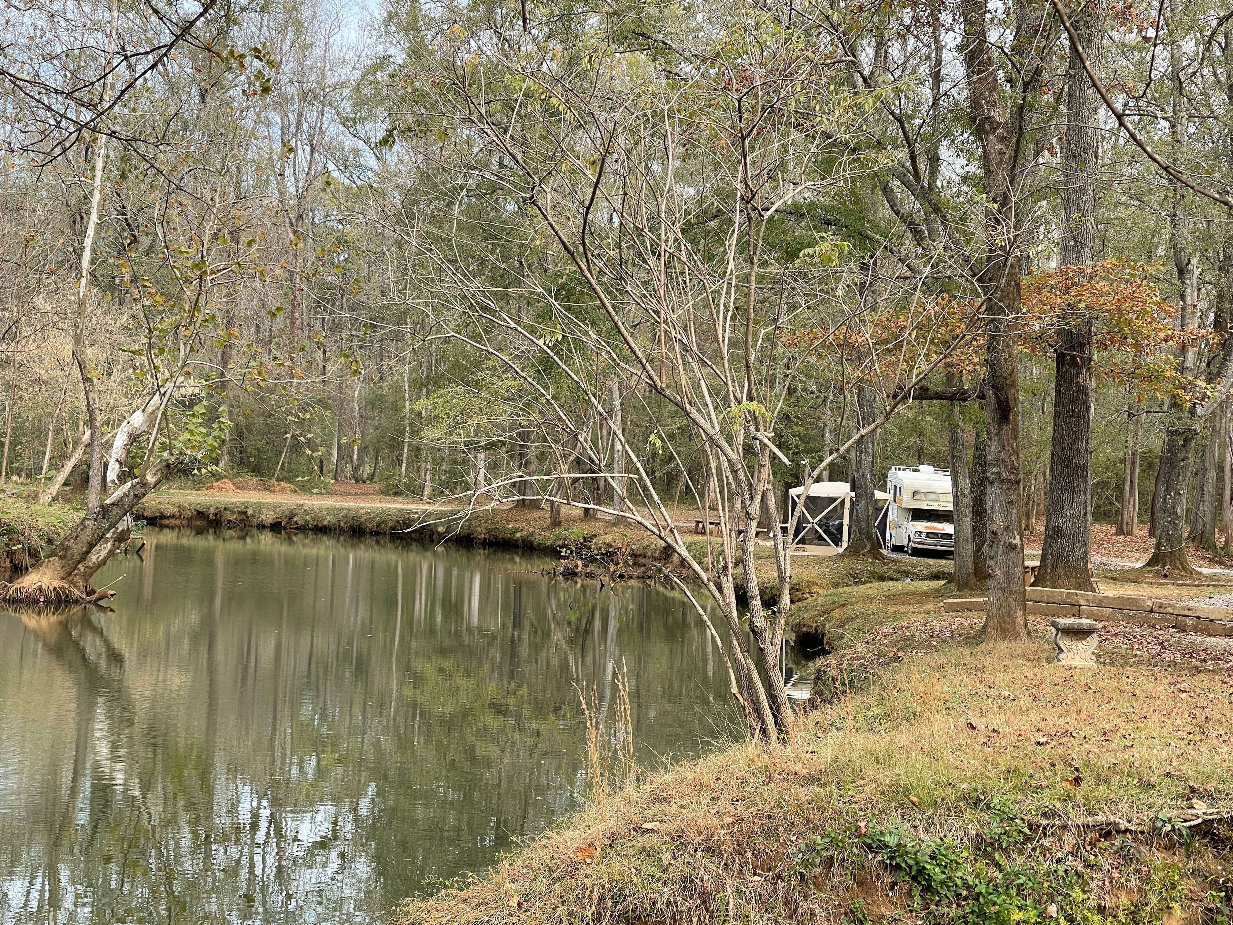 Camper submitted image from Kymulga Gristmill Park - 5