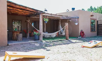 Camping near Along The River RV Park & Campground: Casa Mistica, Nogal, New Mexico