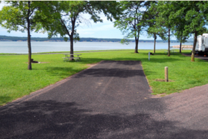 Camper-submitted photo at East Midway — Lewis And Clark Recreation Area near Niobrara, NE