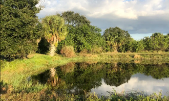 Camping near Zachary Taylor Waterfront RV Resort: Deos Fortioribus Adesse, Port St. Lucie, Florida