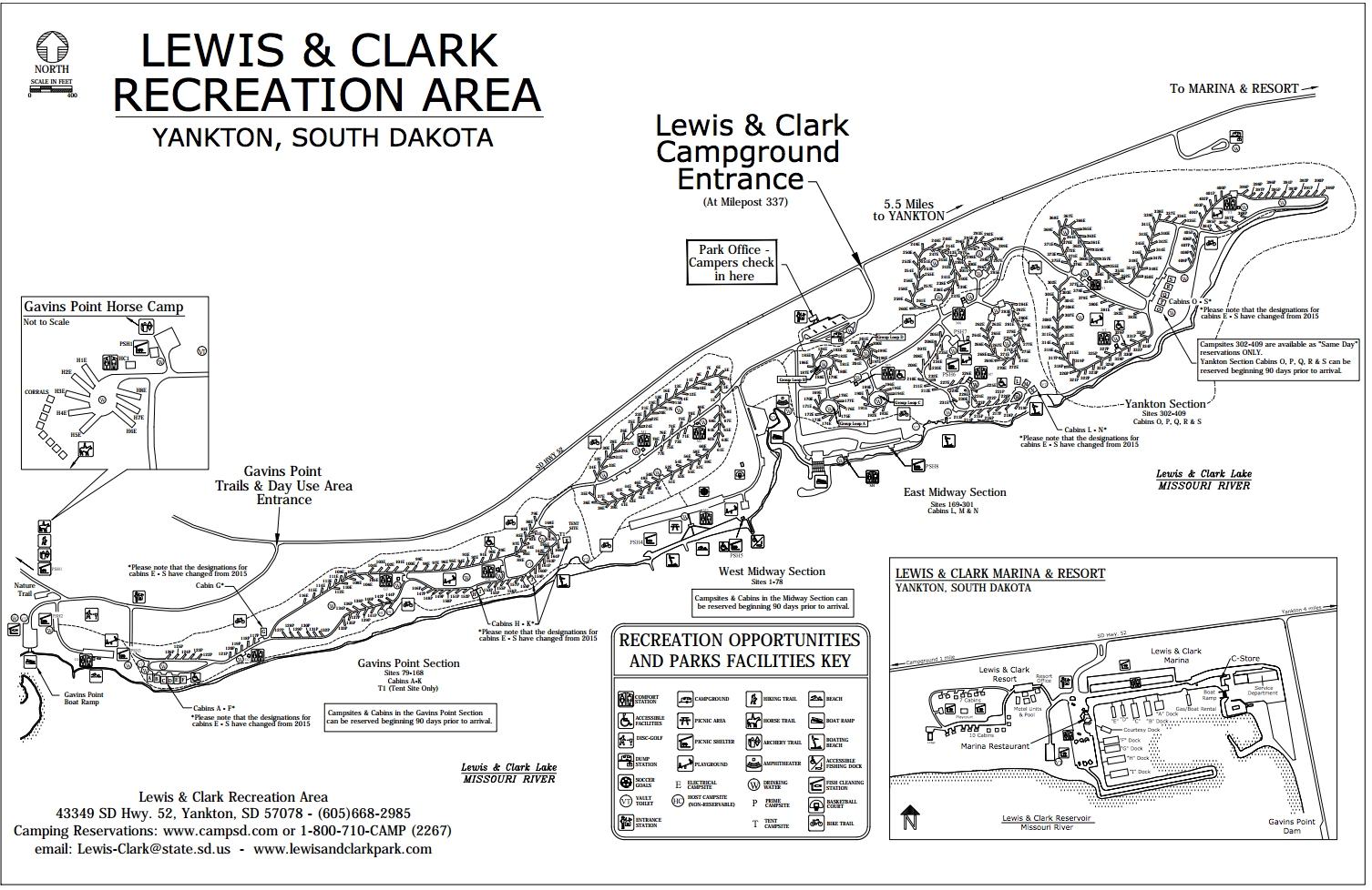 Camper submitted image from East Midway — Lewis And Clark Recreation Area - 3