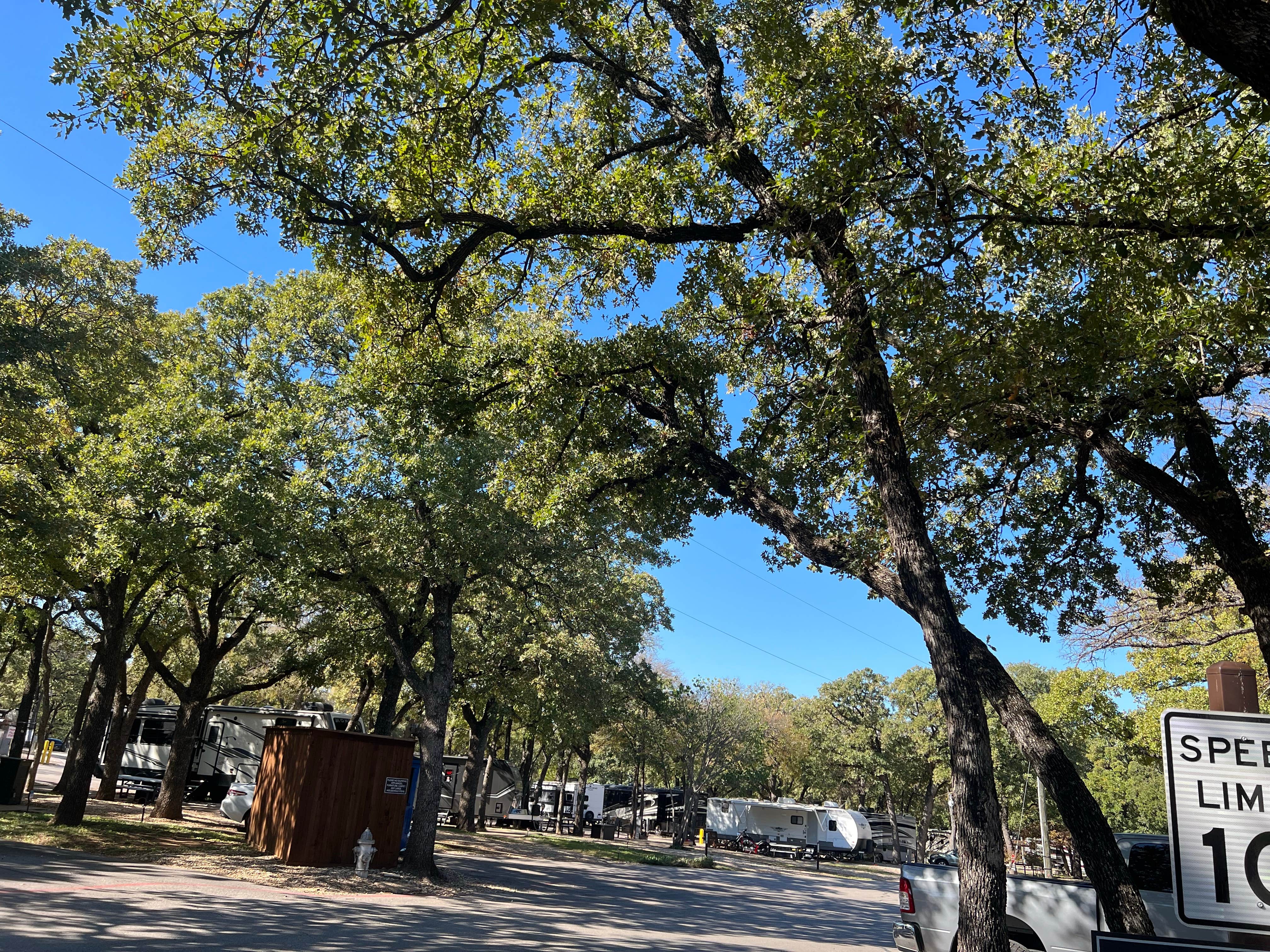 Camper-submitted photo at Treetops RV Resort near Coppell, TX