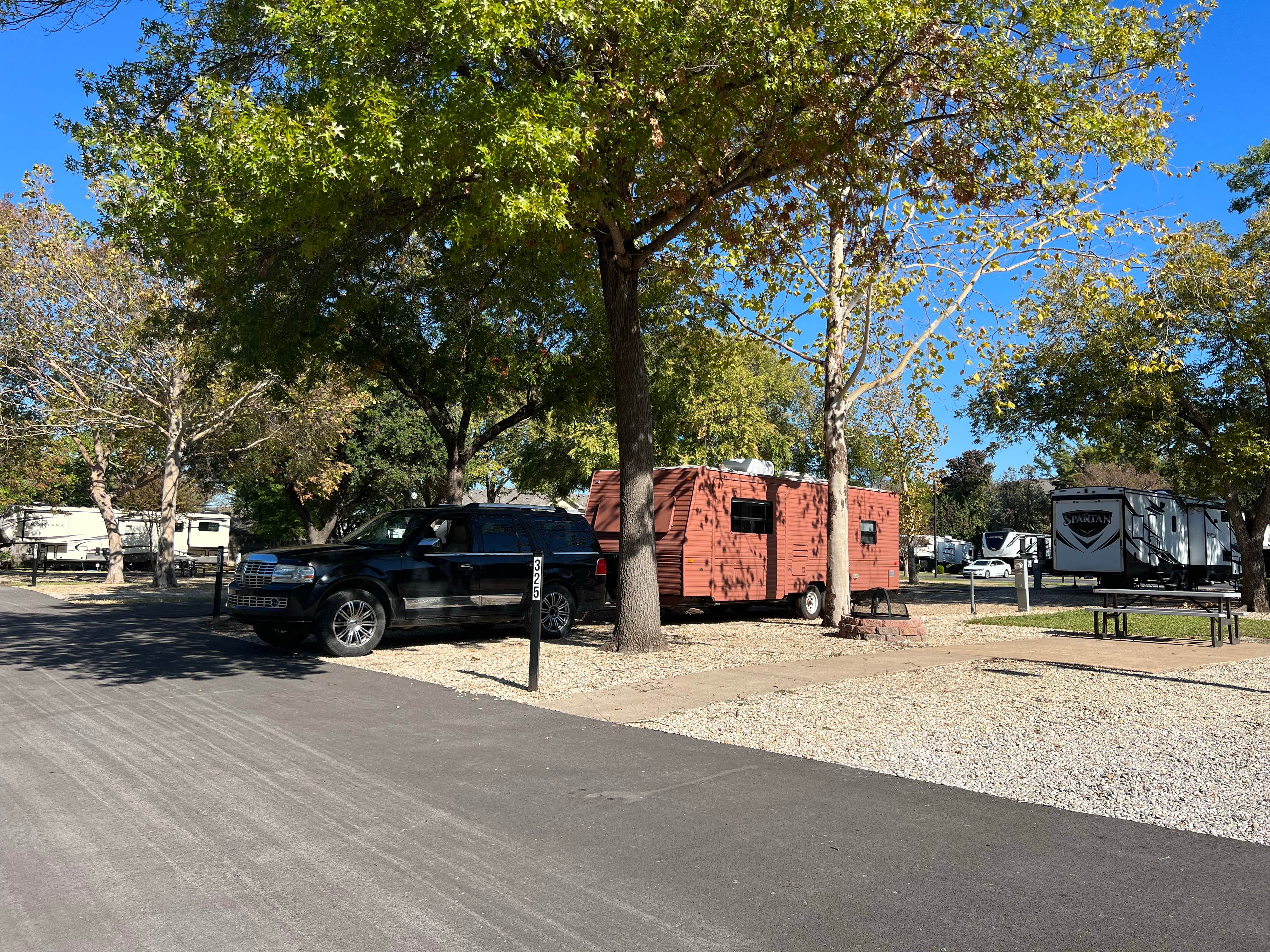 Camper-submitted photo at Treetops RV Resort near Aledo, TX