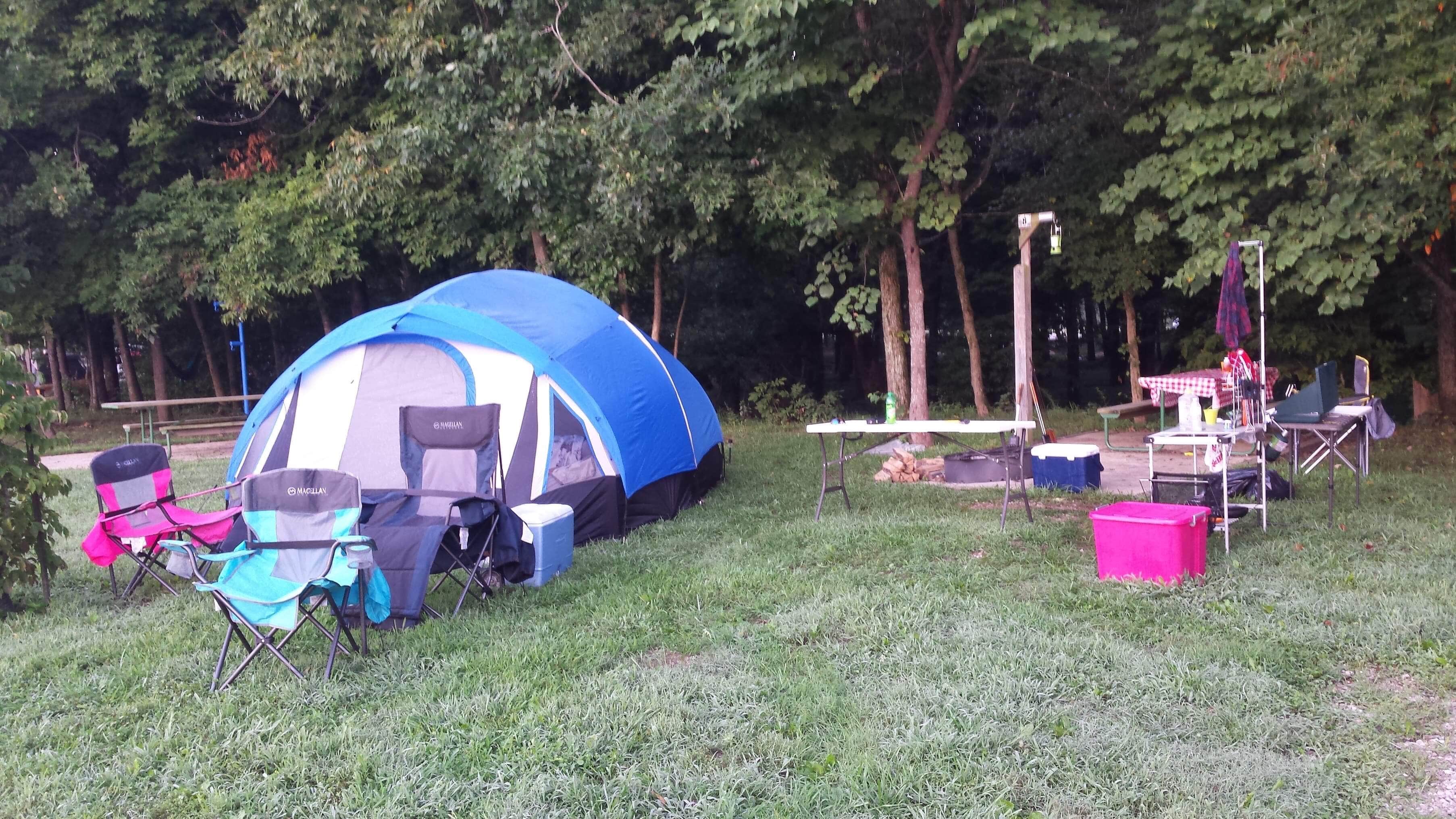 Angela L.'s photo at Hidden Valley Outfitters near Tunas, MO