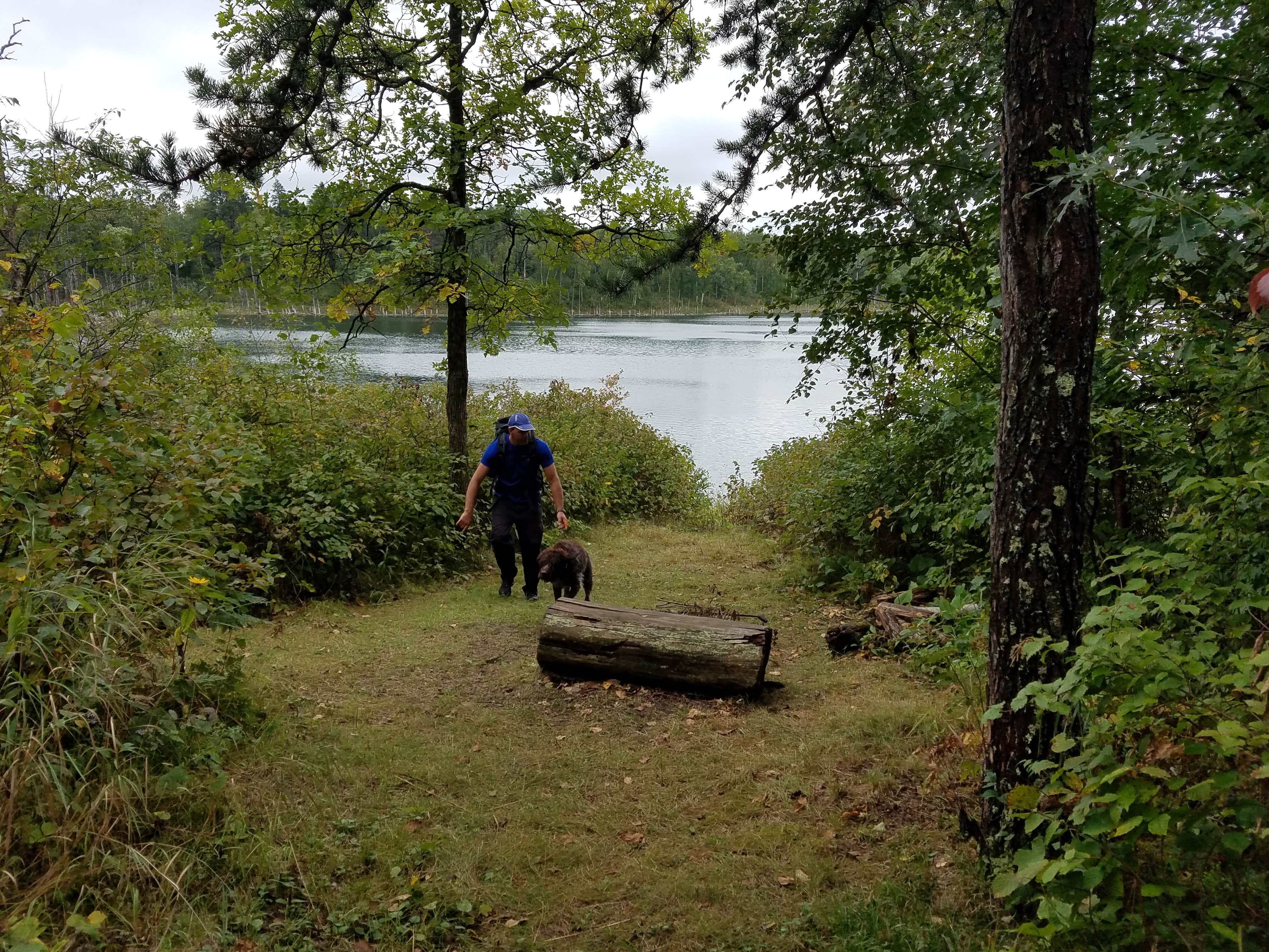 Camper-submitted photo at Gardner Lake Campsite near Midway, MN