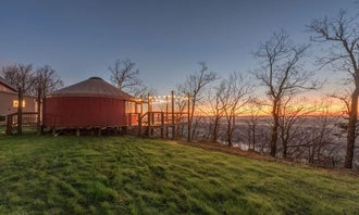 Skyland Ridge Yurt Vacation Rental