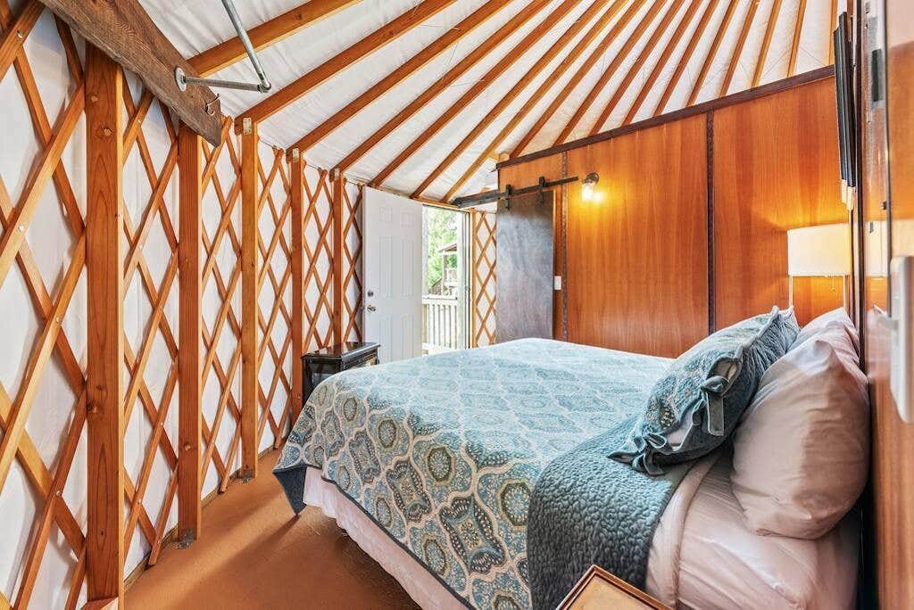 The Dyrt's photo of glamping accommodations at Skyland Ridge Yurt Vacation Rental near Rising Fawn, GA
