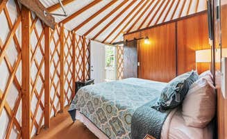 The Dyrt's photo of glamping accommodations at Skyland Ridge Yurt Vacation Rental near Rising Fawn, GA