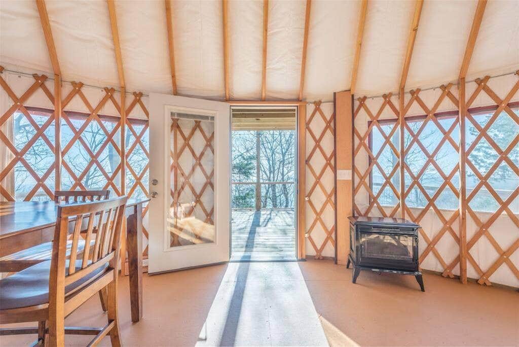 The Dyrt's photo of glamping accommodations at Skyland Ridge Yurt Vacation Rental near Monteagle, TN