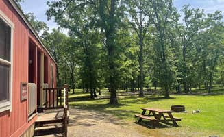 Rodney T.'s photo of a cabin at Shady Oaks RV Resort near Lane, OK
