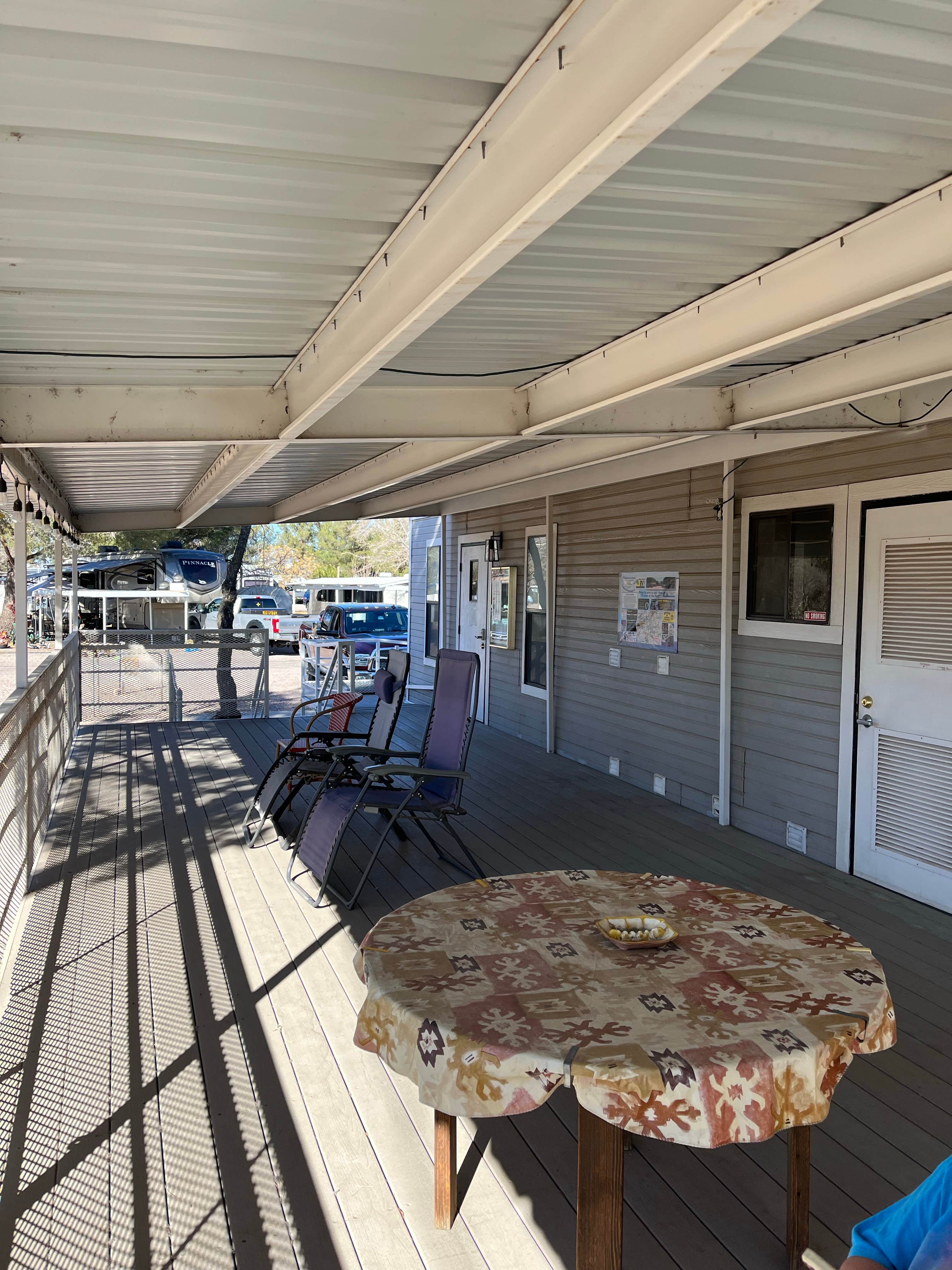 Camper submitted image from Sunny Acres RV Park - 3