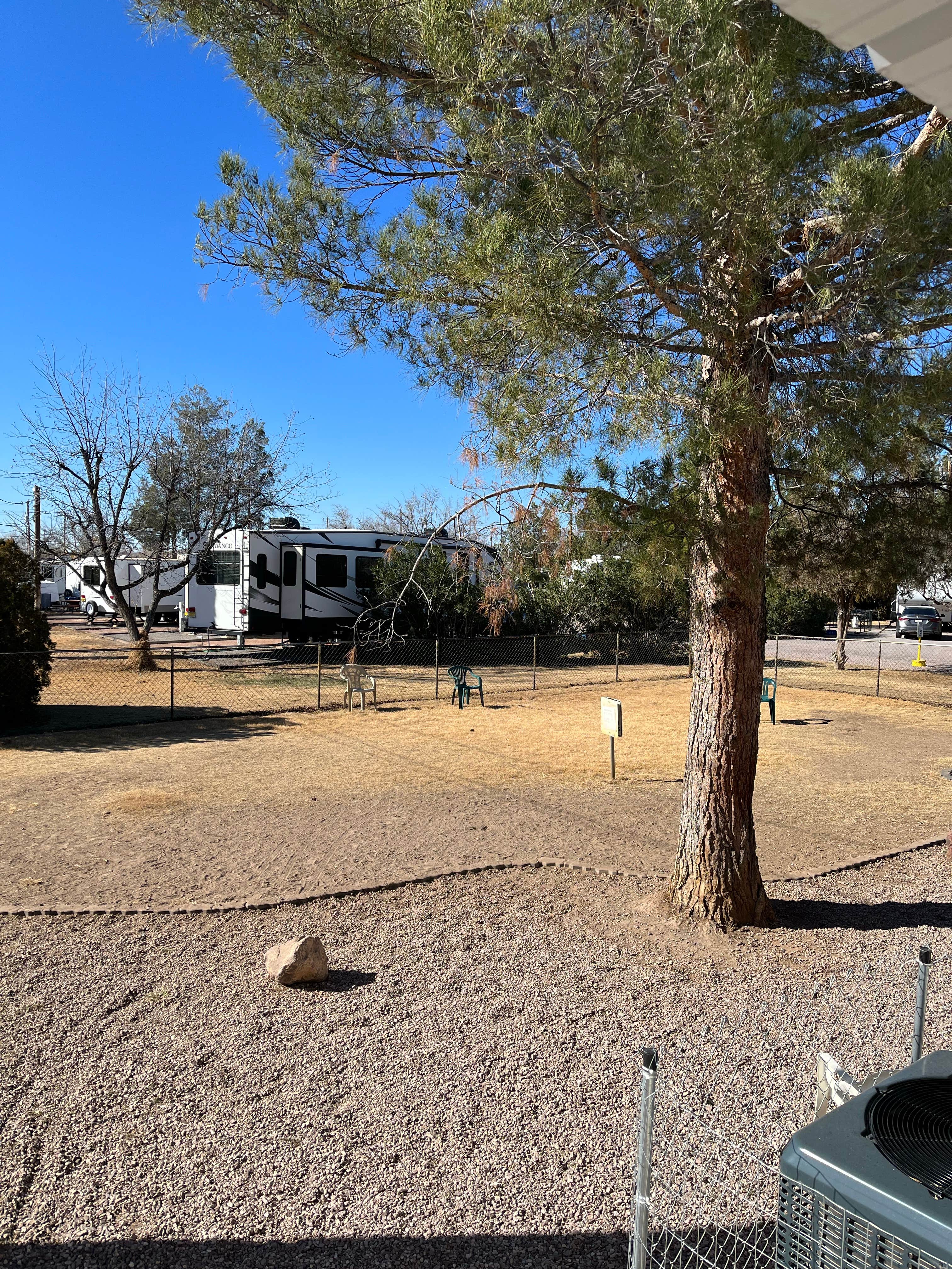 Steven F.'s photo of rv camping at Sunny Acres RV Park near Las Cruces, NM