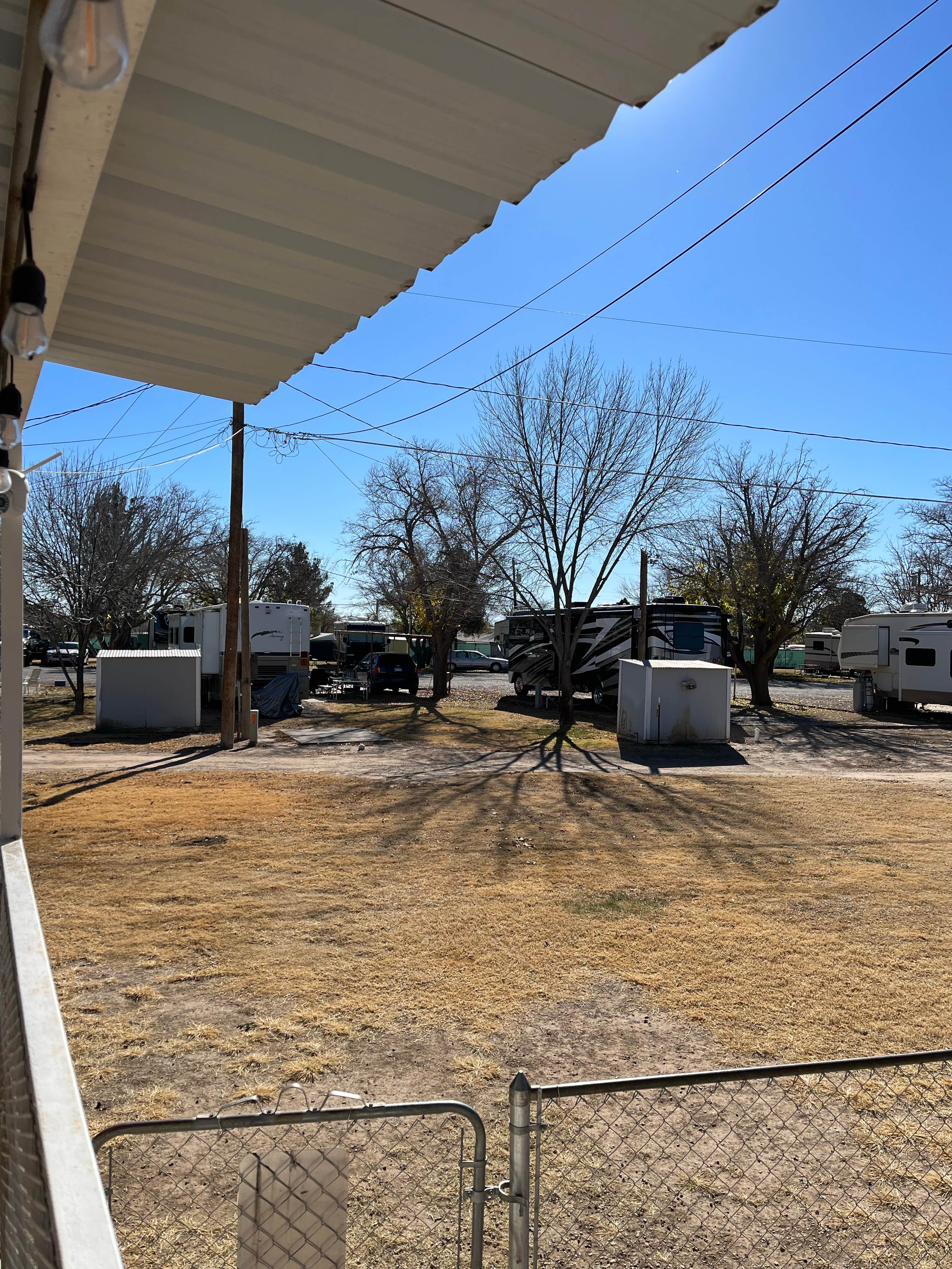 Camper-submitted photo at Sunny Acres RV Park near Fort Bliss, TX